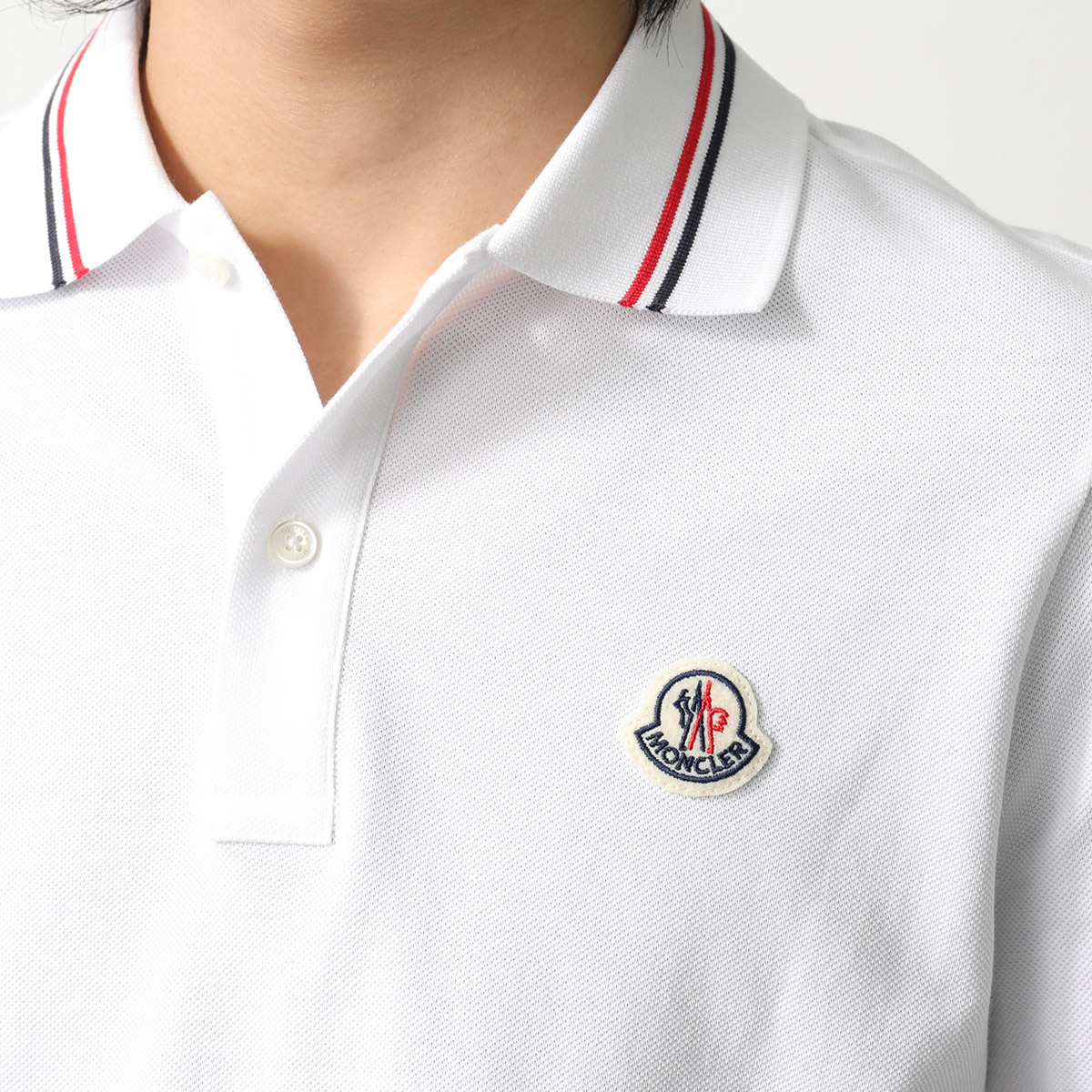 楽天市場】MONCLER モンクレール ポロシャツ SS POLO 8A00021 89A16