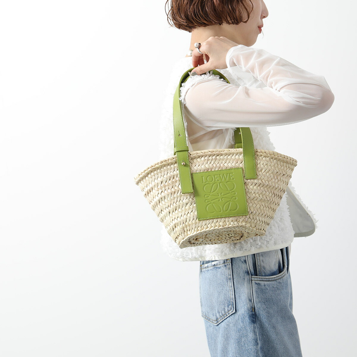 楽天市場】LOEWE ロエベ カゴバッグ A223S93X28 A223S93X04 327.02.S93
