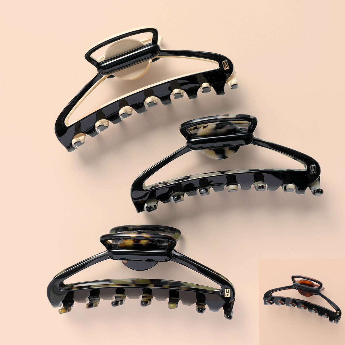 楽天市場】ALEXANDRE DE PARIS アレクサンドル ドゥ パリ ヘアクリップ