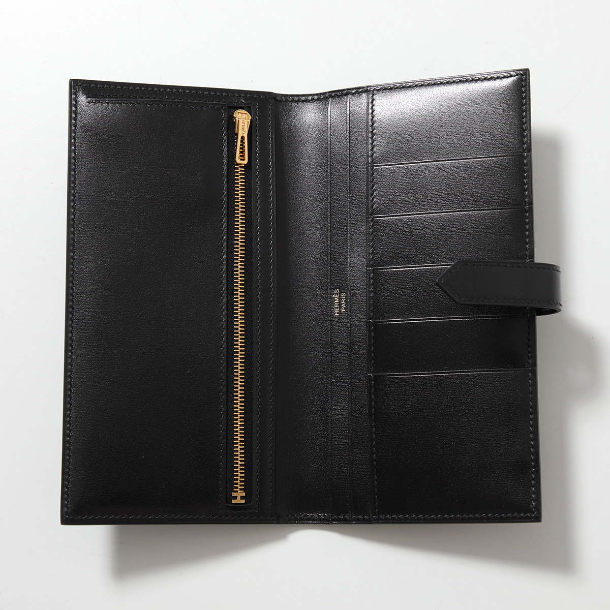楽天市場】HERMES エルメス 二つ折り長財布 Bearn Classic ベアン