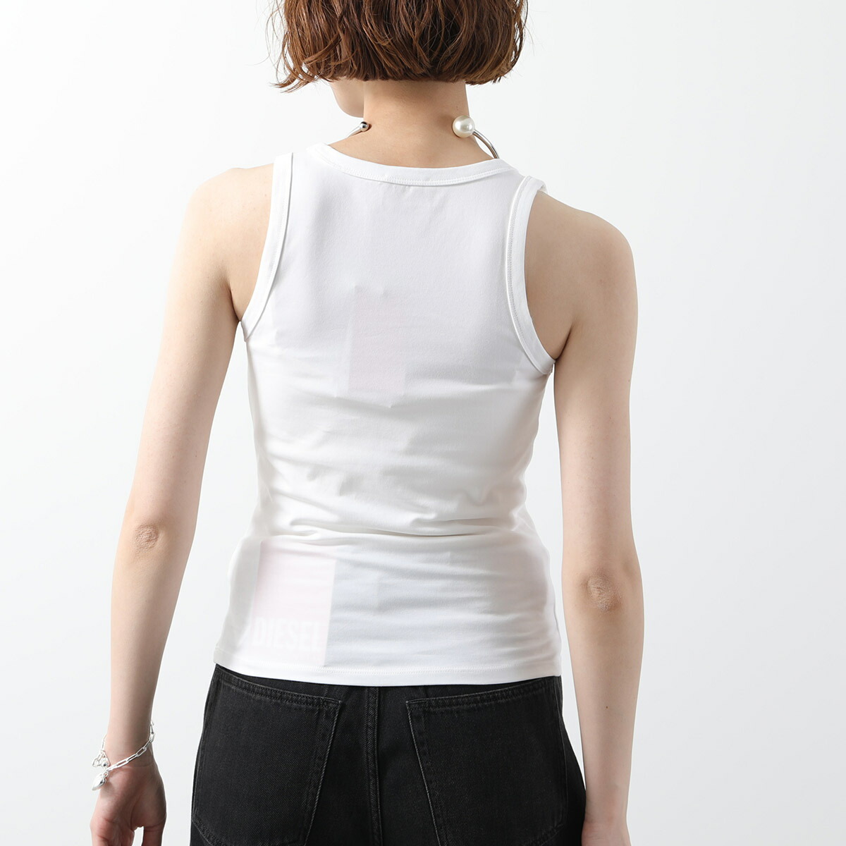 楽天市場】DIESEL ディーゼル タンクトップ T-LYNYS-OD A15703 0AFAA