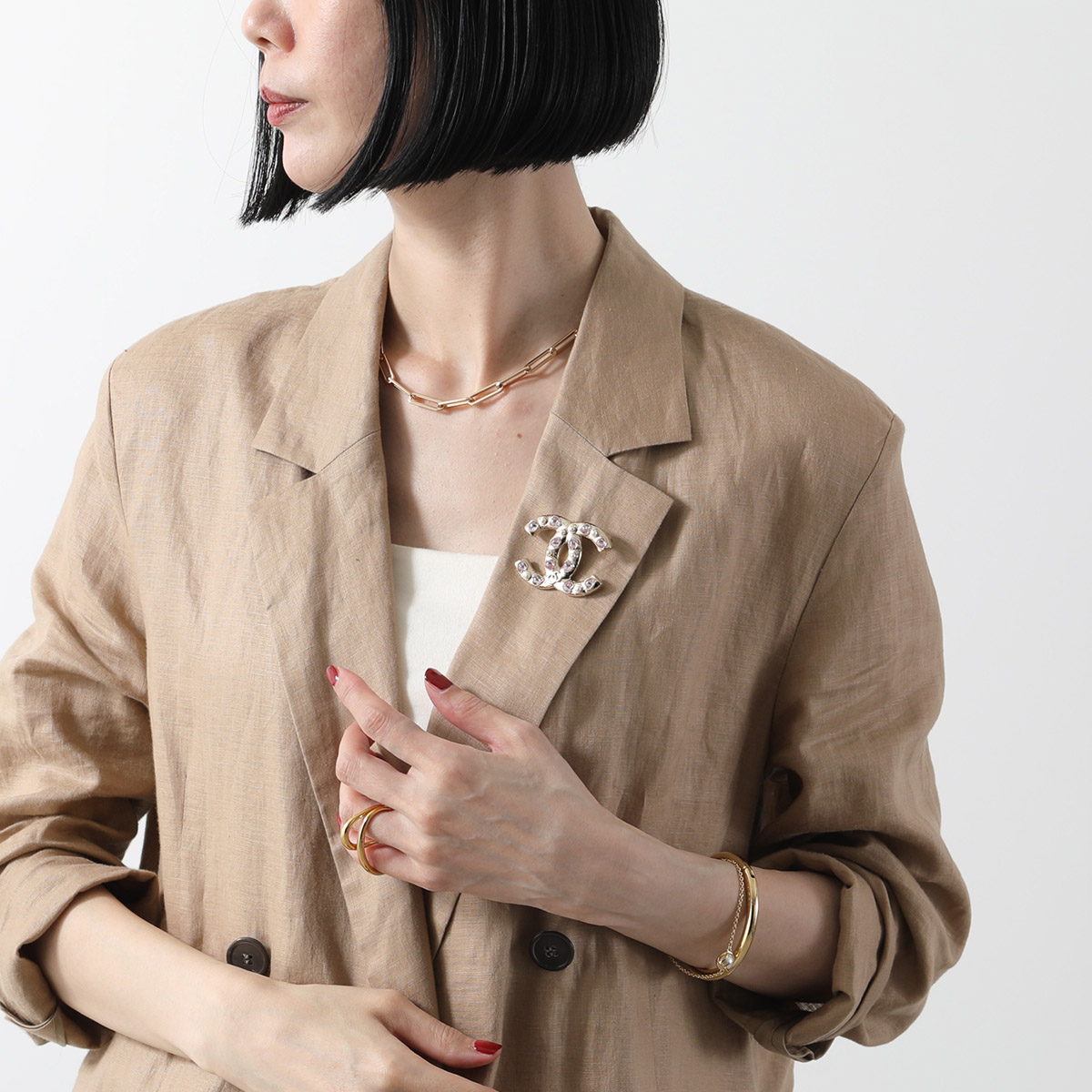 楽天市場】【最大2万円OFFクーポン対象・3/8限定】CHANEL シャネル