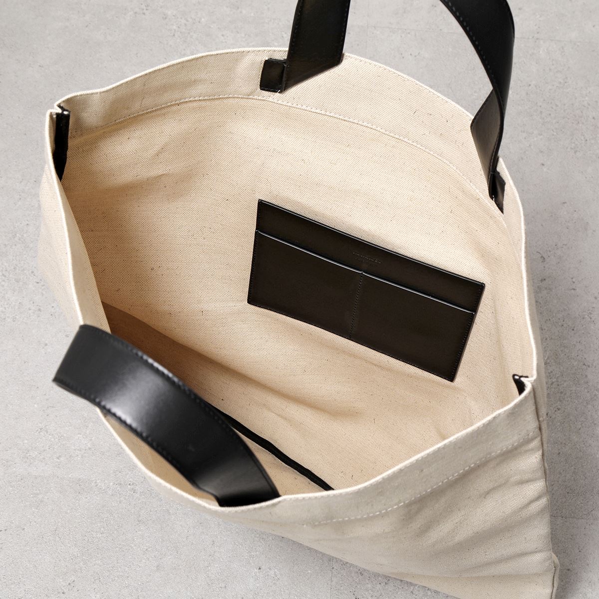 楽天市場】JIL SANDER ジルサンダー トートバッグ BOOK TOTE SQUARE