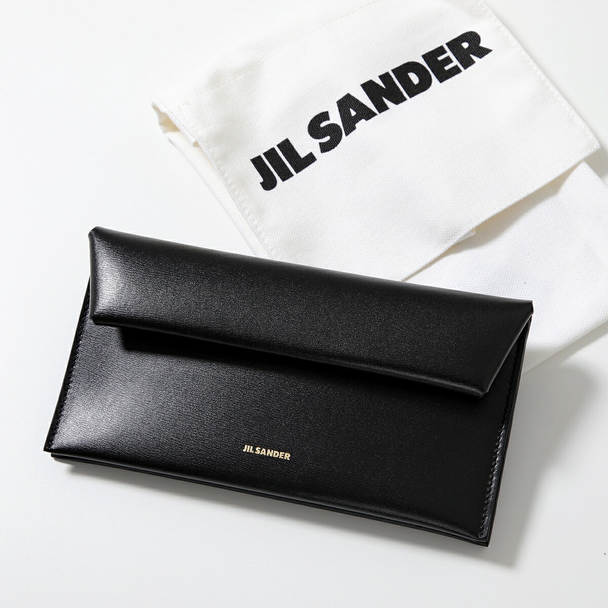 楽天市場】JIL SANDER ジルサンダー 二つ折り長財布 J07VL0029 P4840