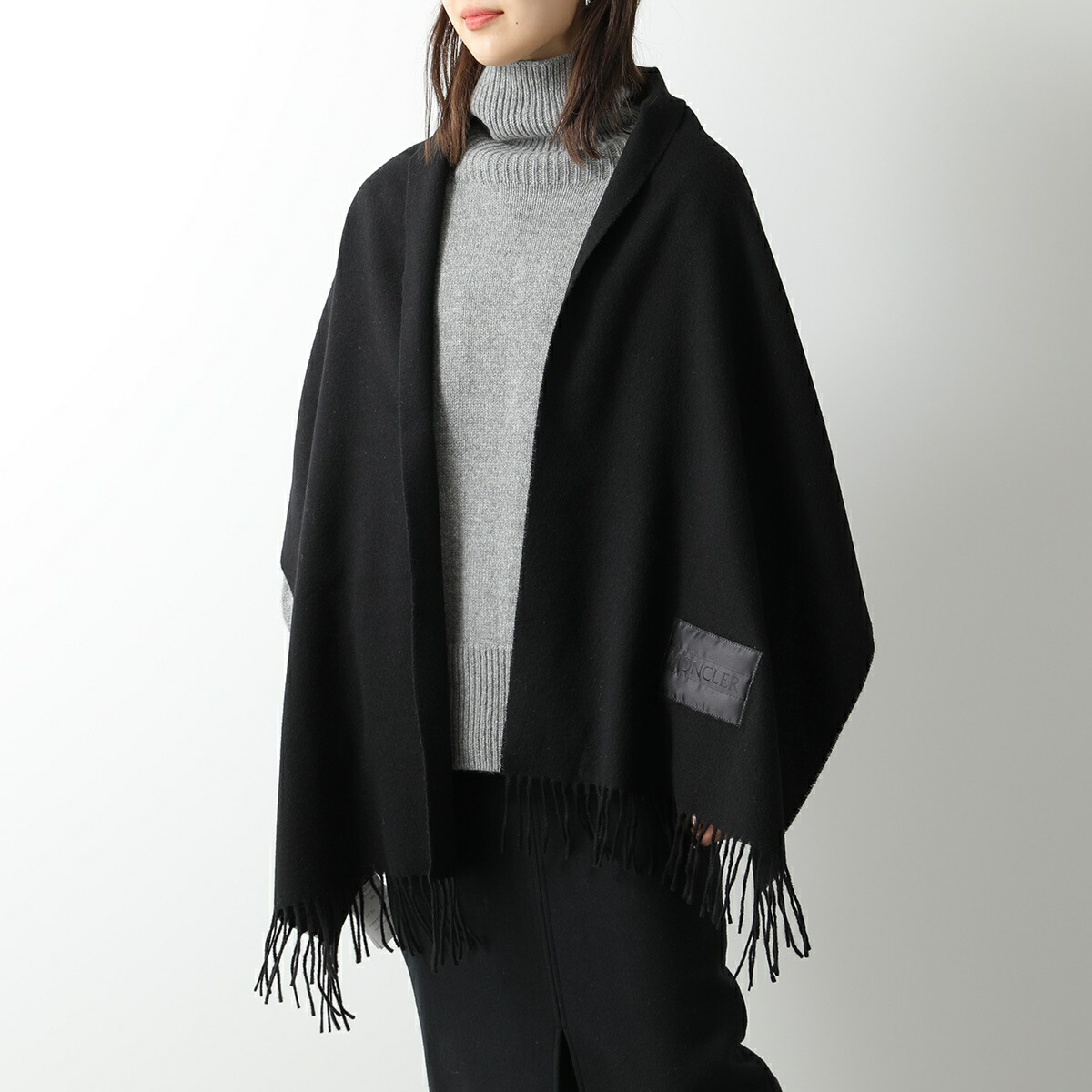 楽天市場】MONCLER モンクレール ストール 3C00016 3C00013 3C00024