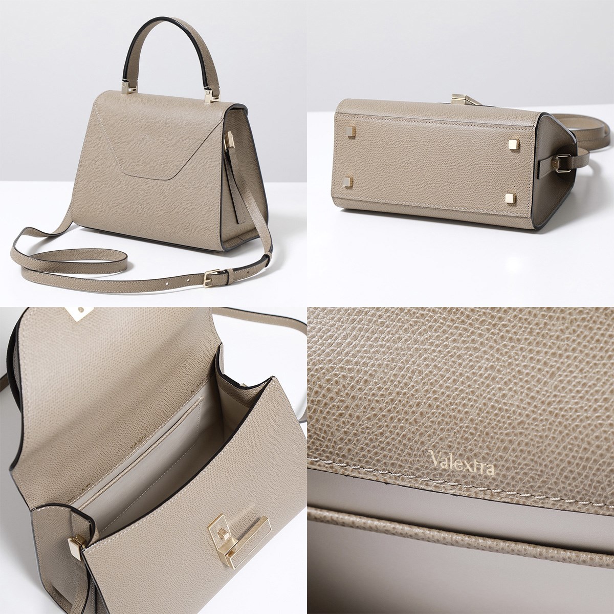 楽天市場】Valextra ヴァレクストラ ハンドバッグ Mini Iside ミニ