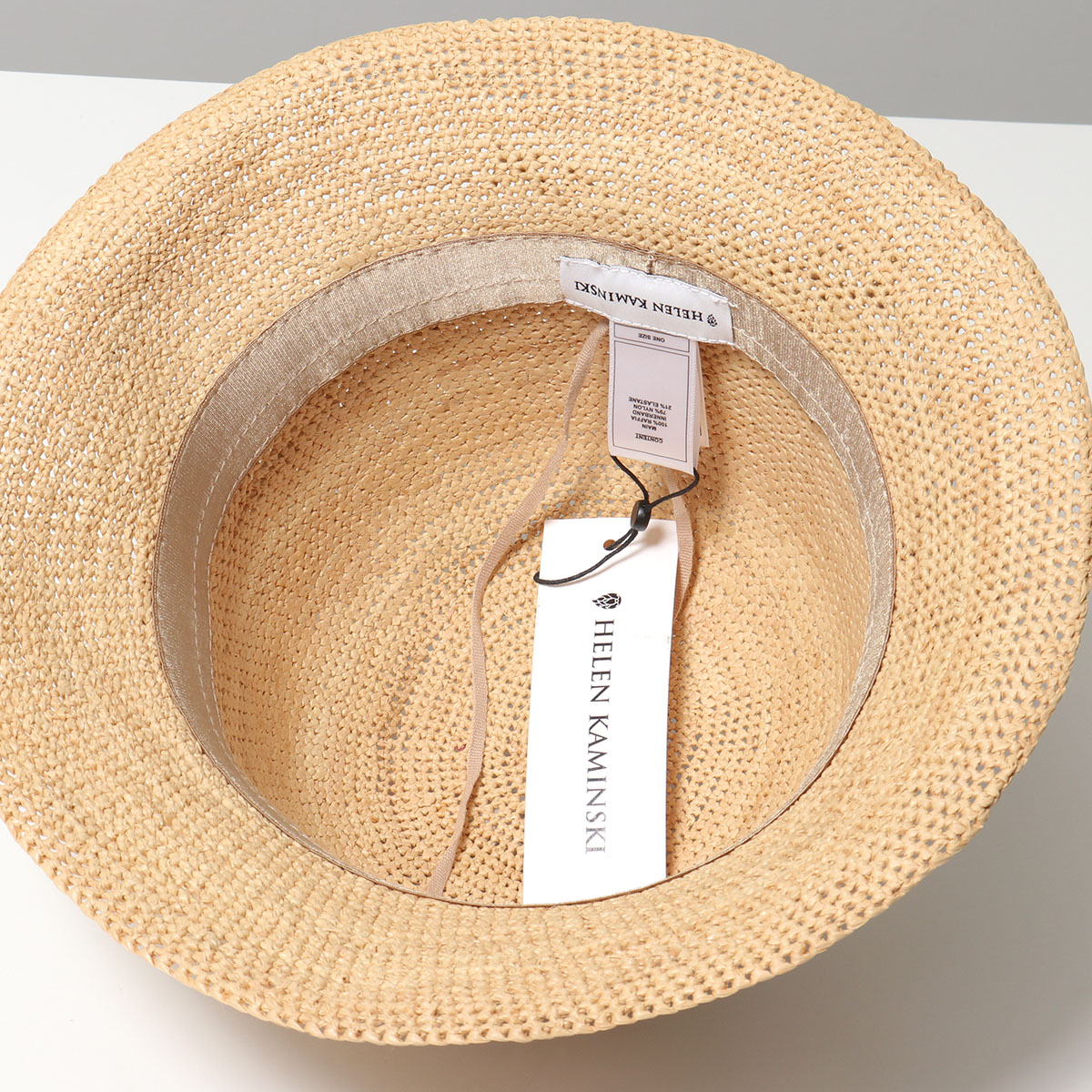 楽天市場】HELEN KAMINSKI ヘレンカミンスキー ラフィアハット VILLA6
