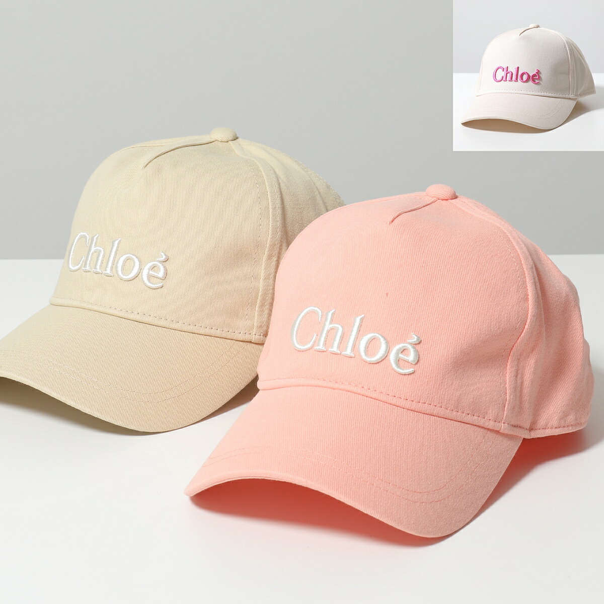 楽天市場】Chloe Kids クロエ キッズ べースボールキャップ C20049