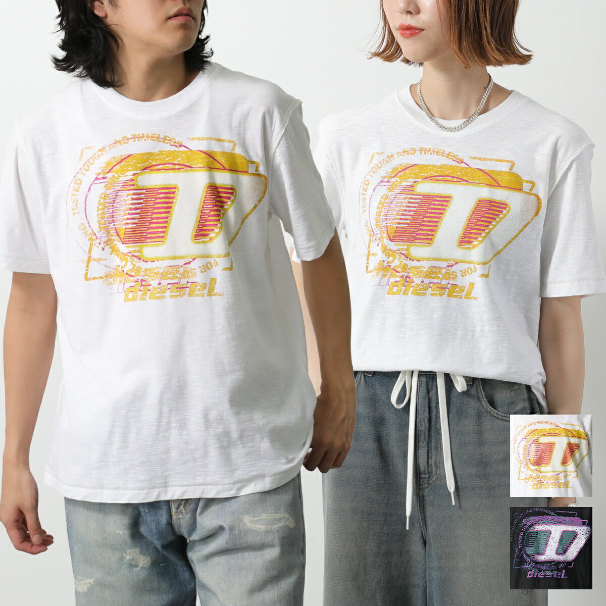 楽天市場】【3,000円均一価格・3/11-1時59分迄】DIESEL ディーゼル T