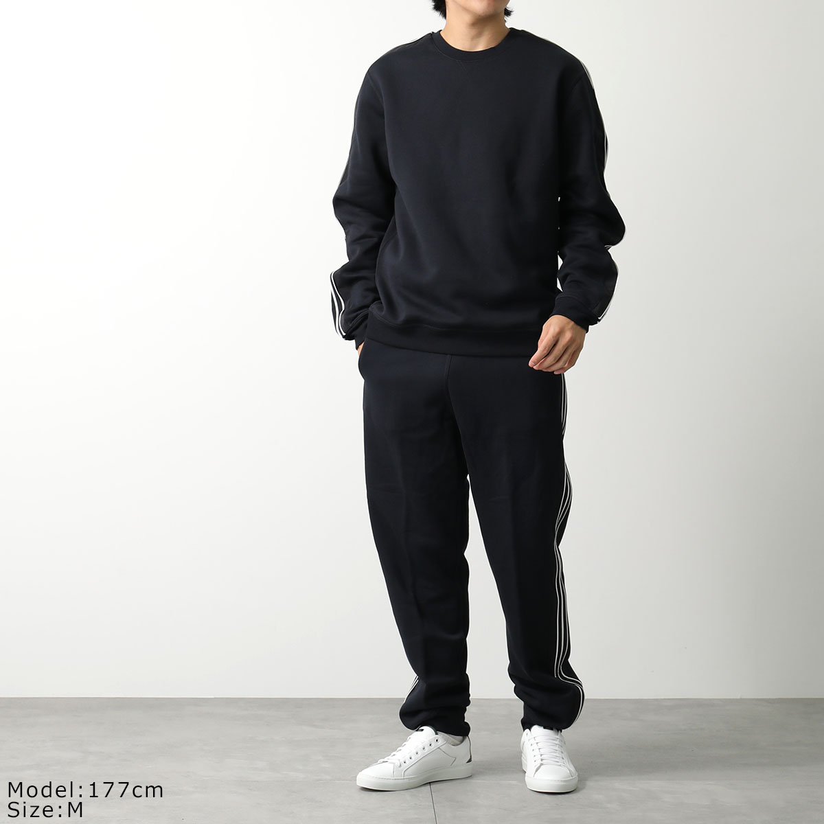 楽天市場】HERMES エルメス スウェットパンツ Run H ラン H467790HA