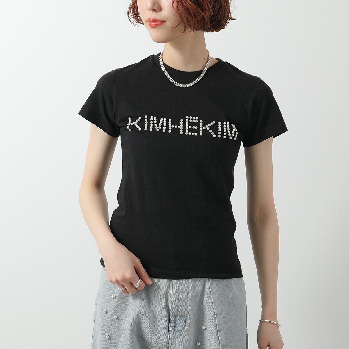 楽天市場】KIMHEKIM キムヘキム Tシャツ PS25-JS08 レディース 半袖