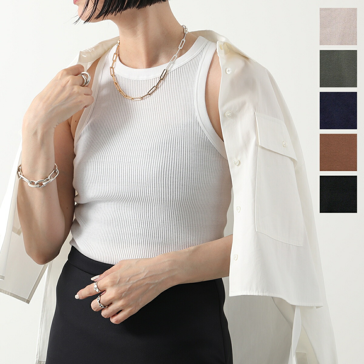 楽天市場】Oscalito オスカリート タンクトップ 7165 レディース