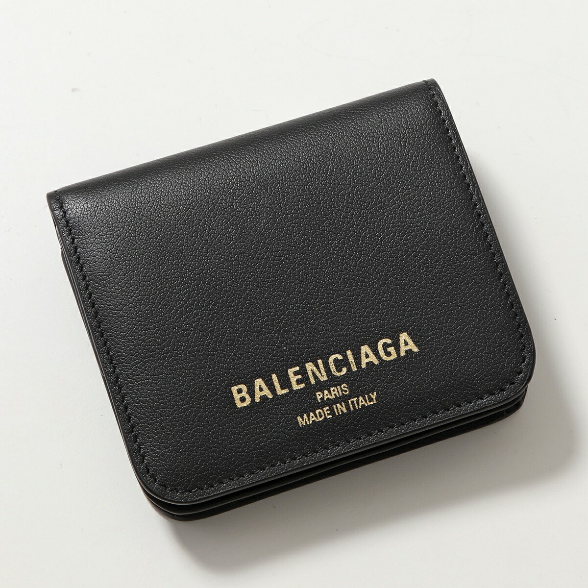 楽天市場】BALENCIAGA バレンシアガ 二つ折り財布 Cash 2.0 キャッシュ