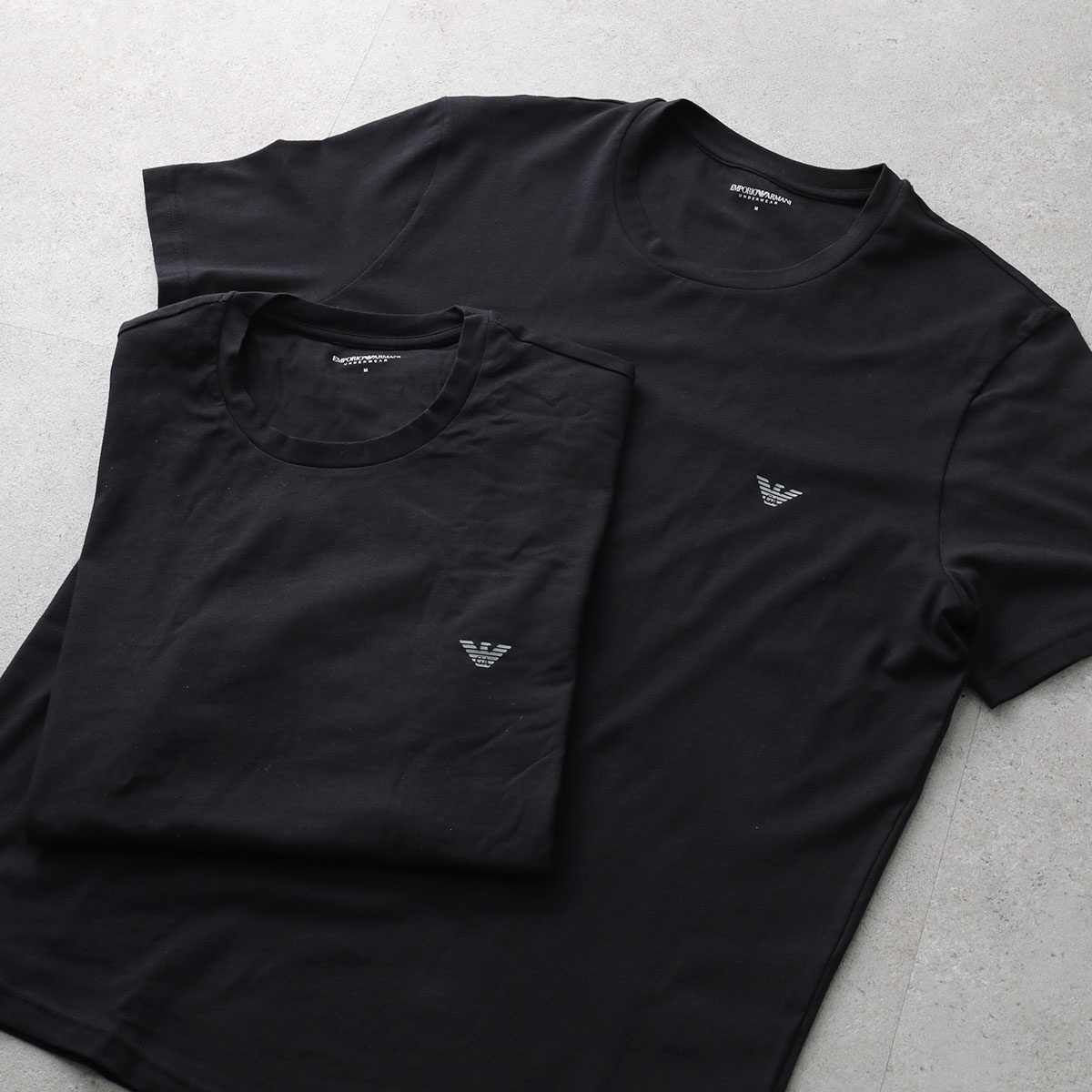 楽天市場】EMPORIO ARMANI UNDERWEAR エンポリオアルマーニ Tシャツ