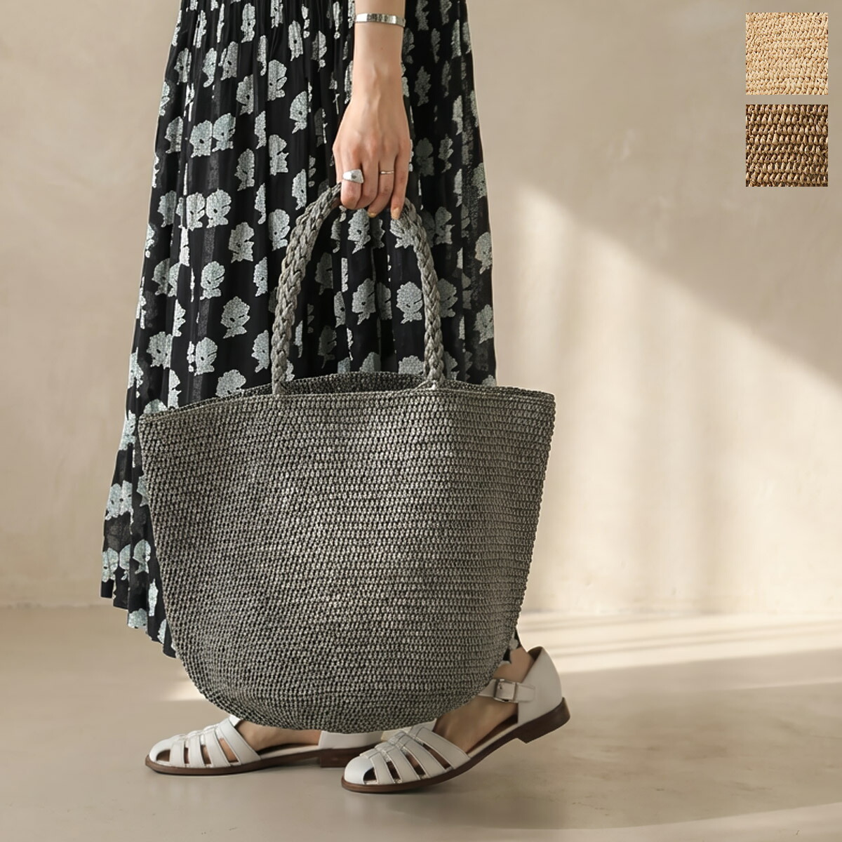 楽天市場】MADE IN MADA メイドインマダ かごバッグ ALICE MM BAG