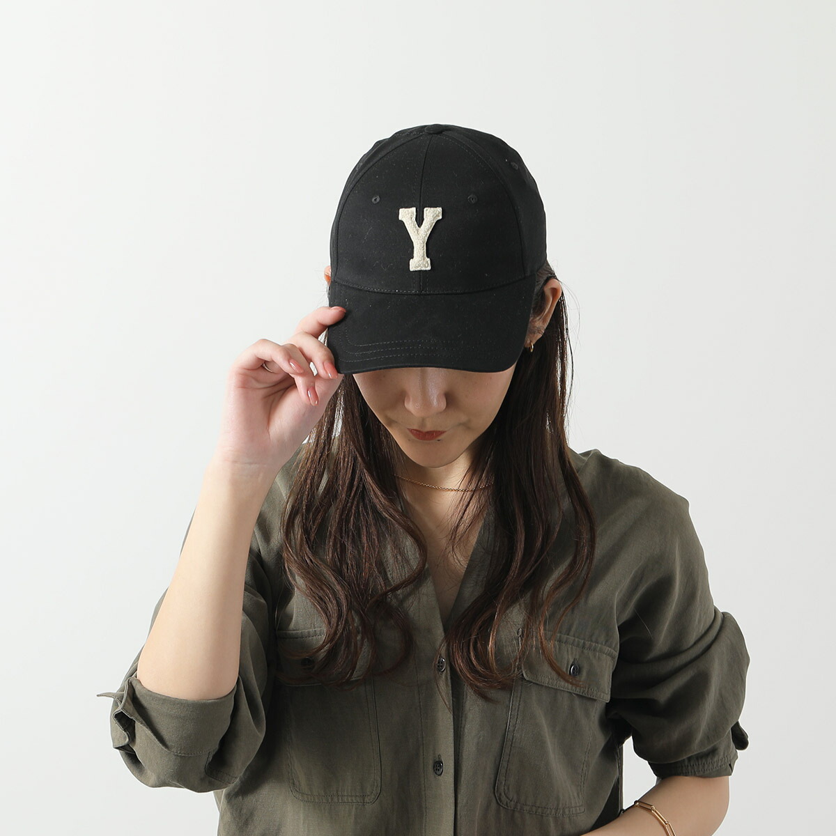 楽天市場】SAINT LAURENT サンローラン ベースボールキャップ 816871