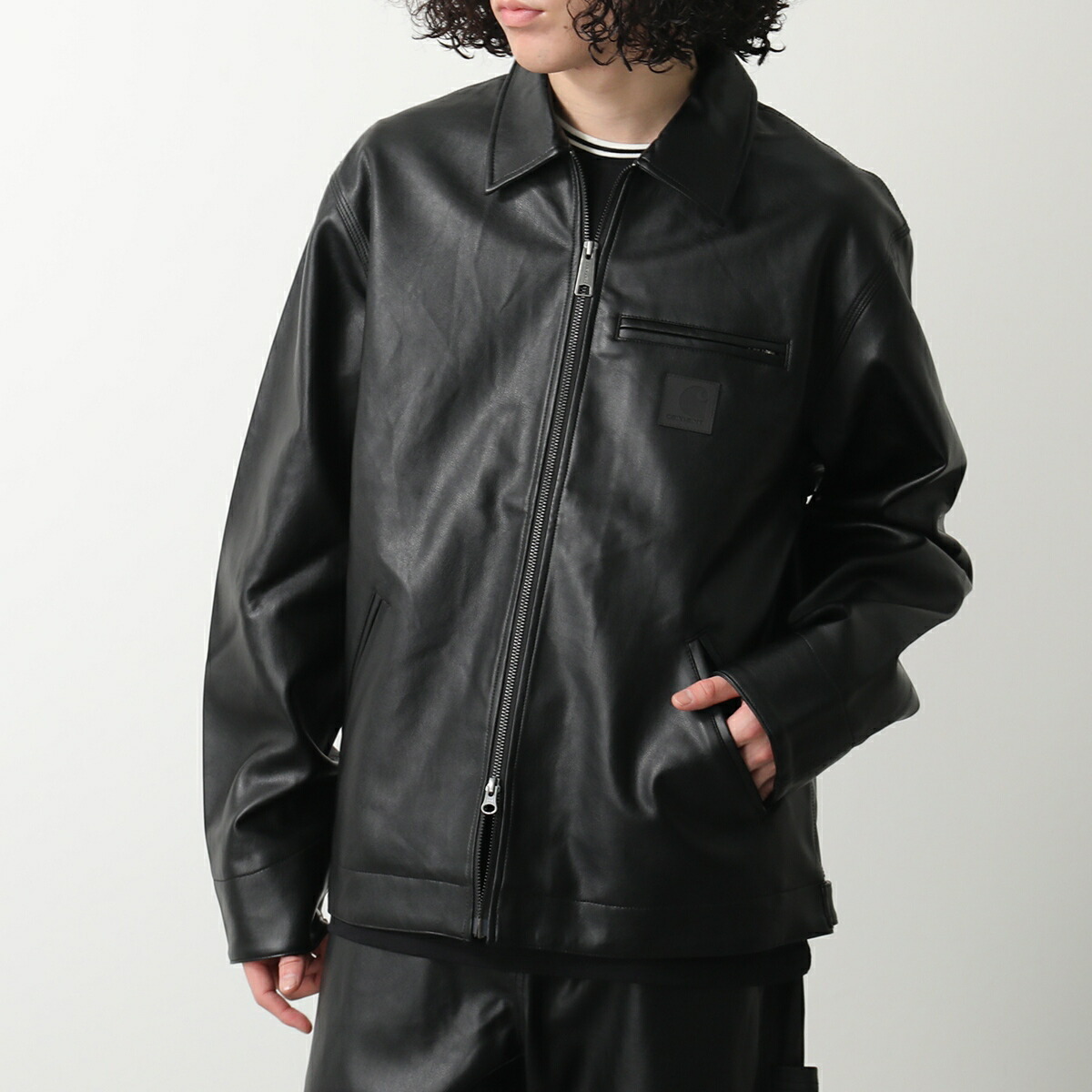 楽天市場】Carhartt WIP カーハート ジャケット DETROIT LEATHER