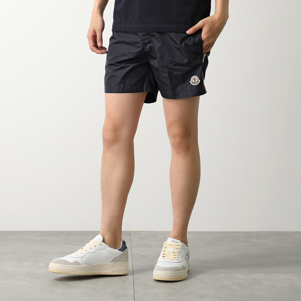 楽天市場】MONCLER モンクレール スイムウェア BOXER MARE 2C00018