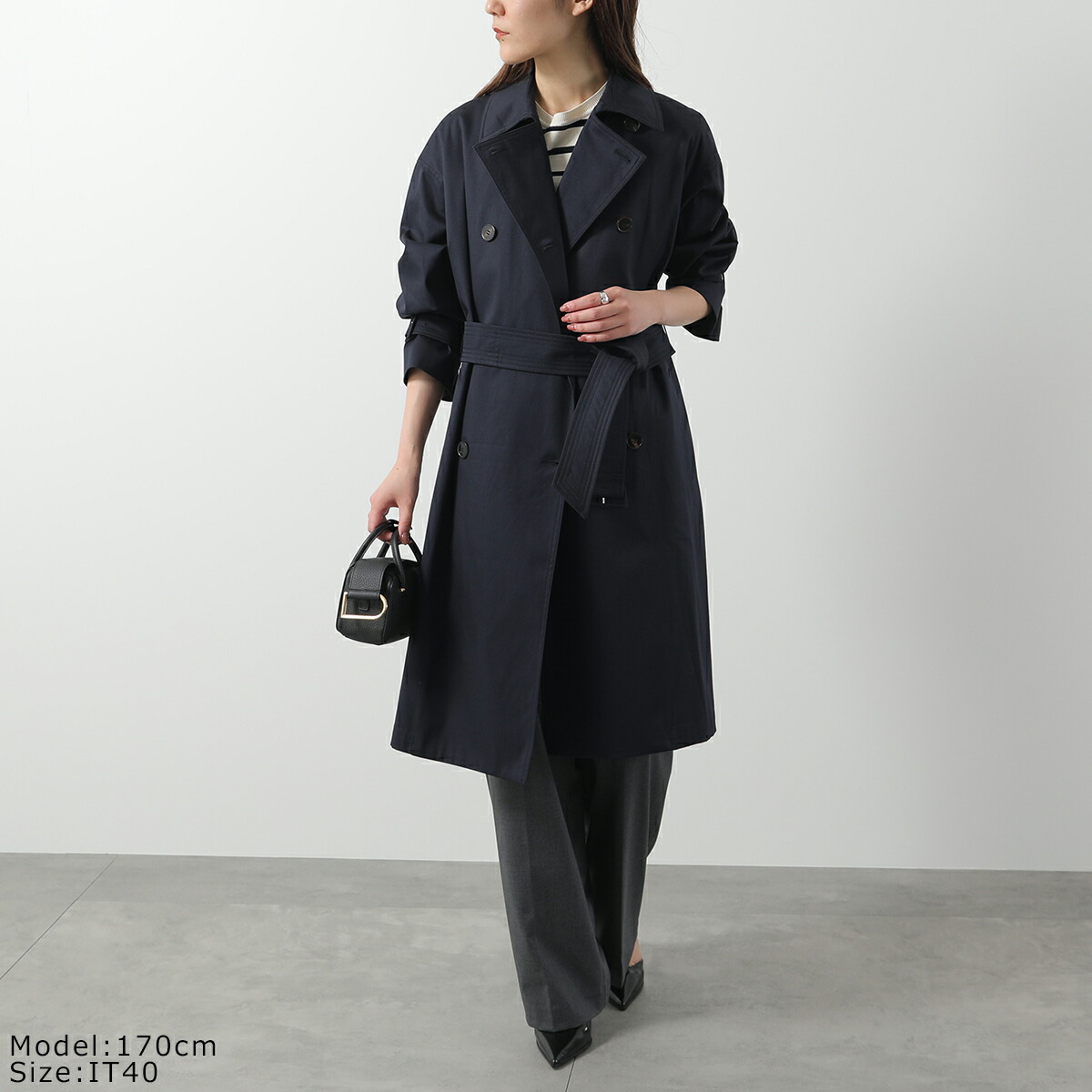 楽天市場】MAX MARA Studio マックスマーラ ステュディオ トレンチ