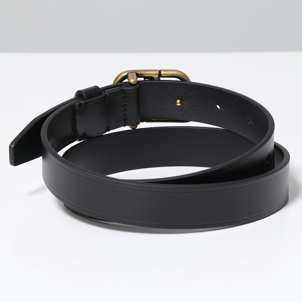 楽天市場】BALENCIAGA バレンシアガ ベルト BB THIN BELT 581690 1CH04