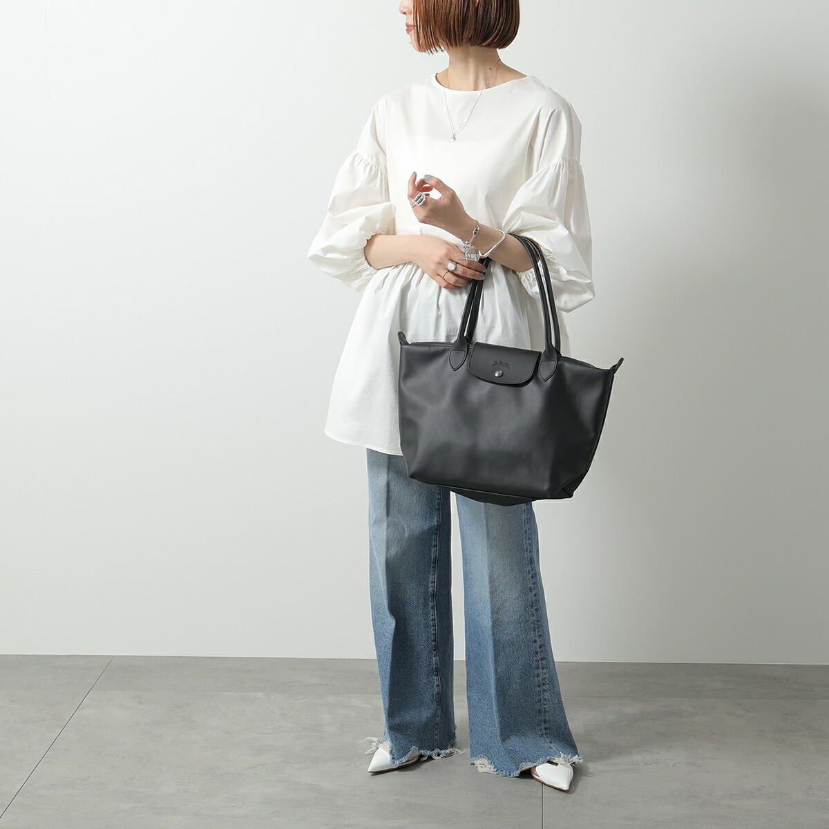楽天市場】Longchamp ロンシャン トートバッグ Le Pliage Xtra M ル