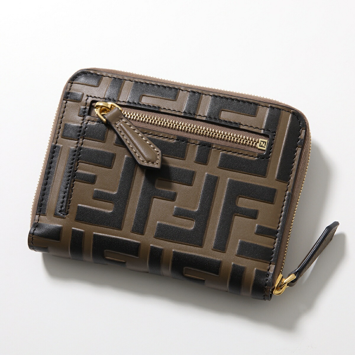 楽天市場】FENDI フェンディ 二つ折り財布 8M0508 ADYM レディース