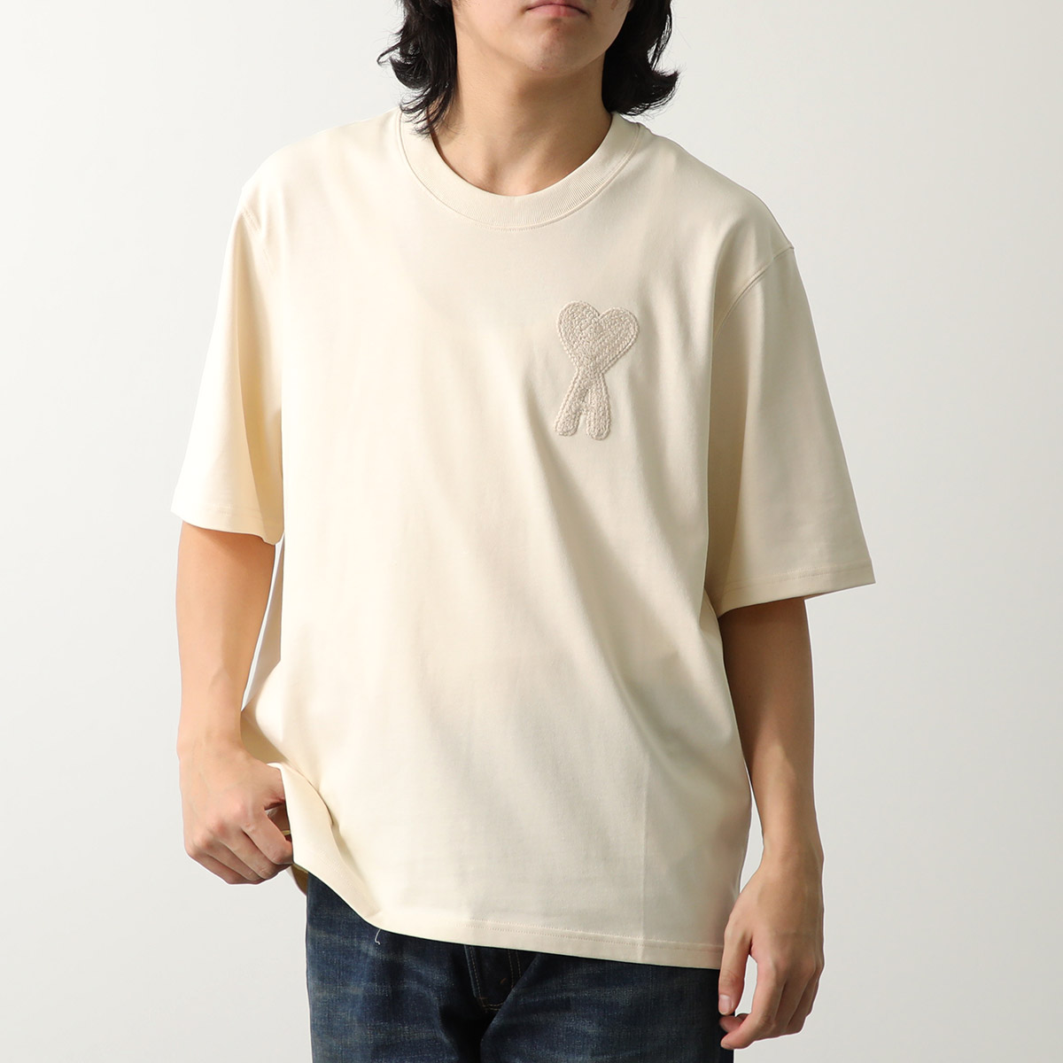 楽天市場】【訳あり-Mのみ】ami paris アミパリス Tシャツ Ami de