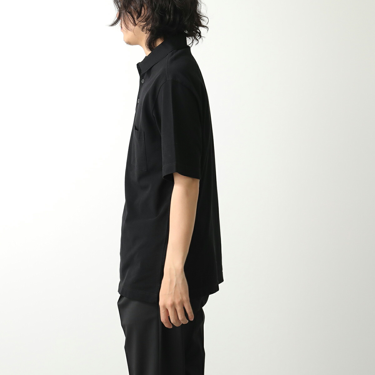 楽天市場】HERMES エルメス ポロシャツ Broderie H 「H」刺繍