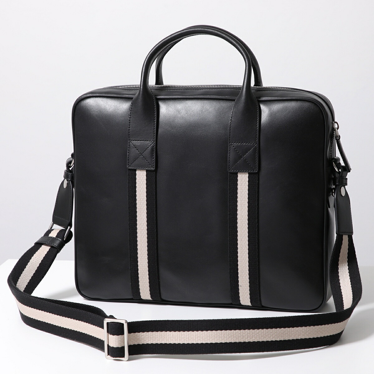 楽天市場】BALLY バリー ブリーフケース TEDAL MD メンズ レザー