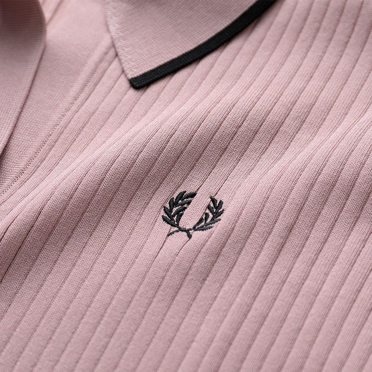 楽天市場】FRED PERRY フレッドペリー ニットトップス SHEER TRIM