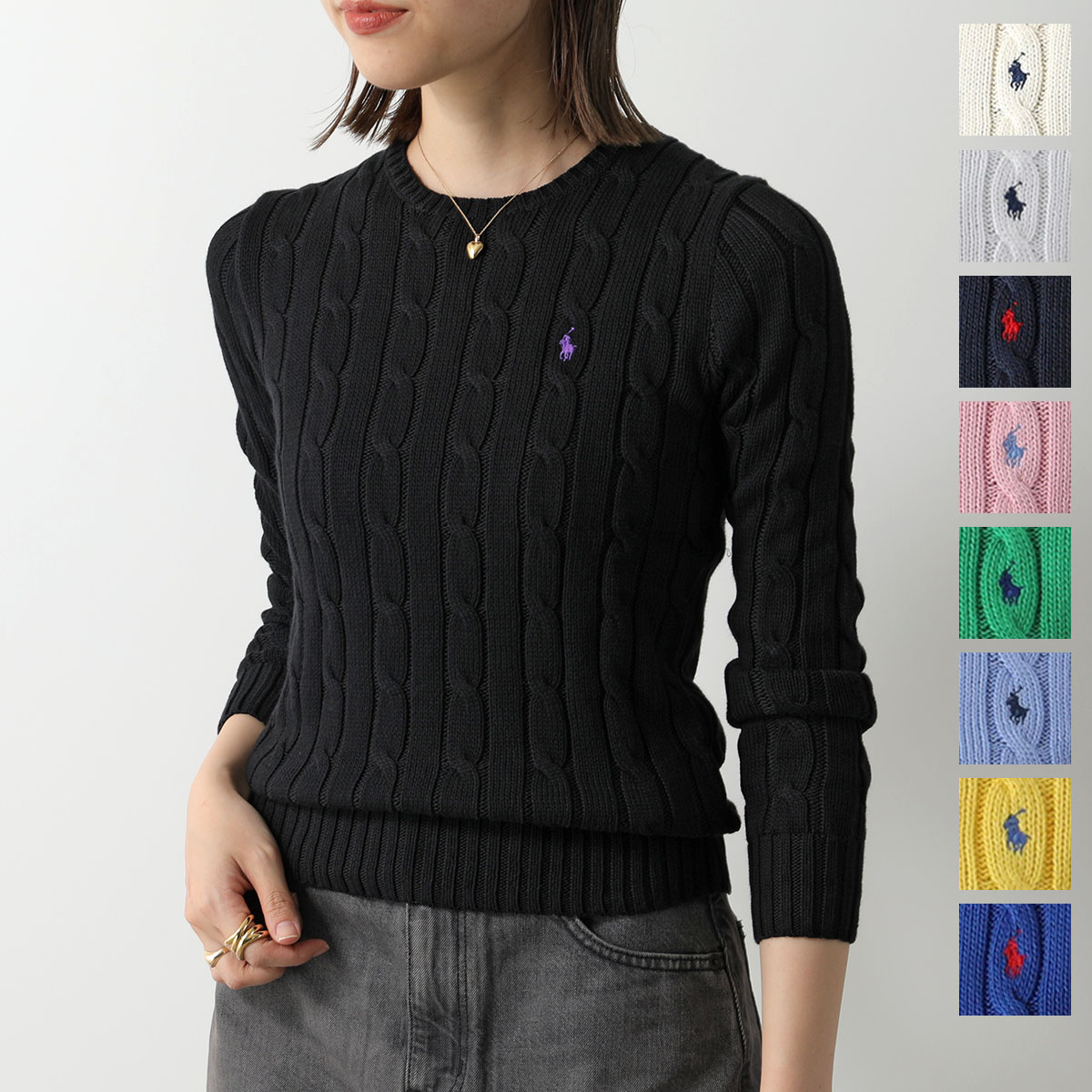 楽天市場】Polo Ralph Lauren ポロ ラルフローレン セーター 211891640