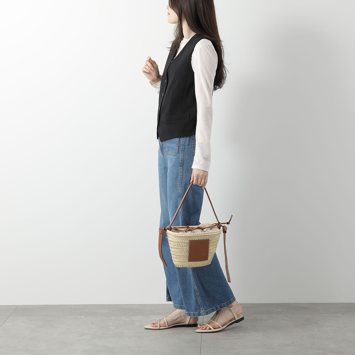 楽天市場】LOEWE ロエベ かごバッグ A223222X01 レディース ショルダー