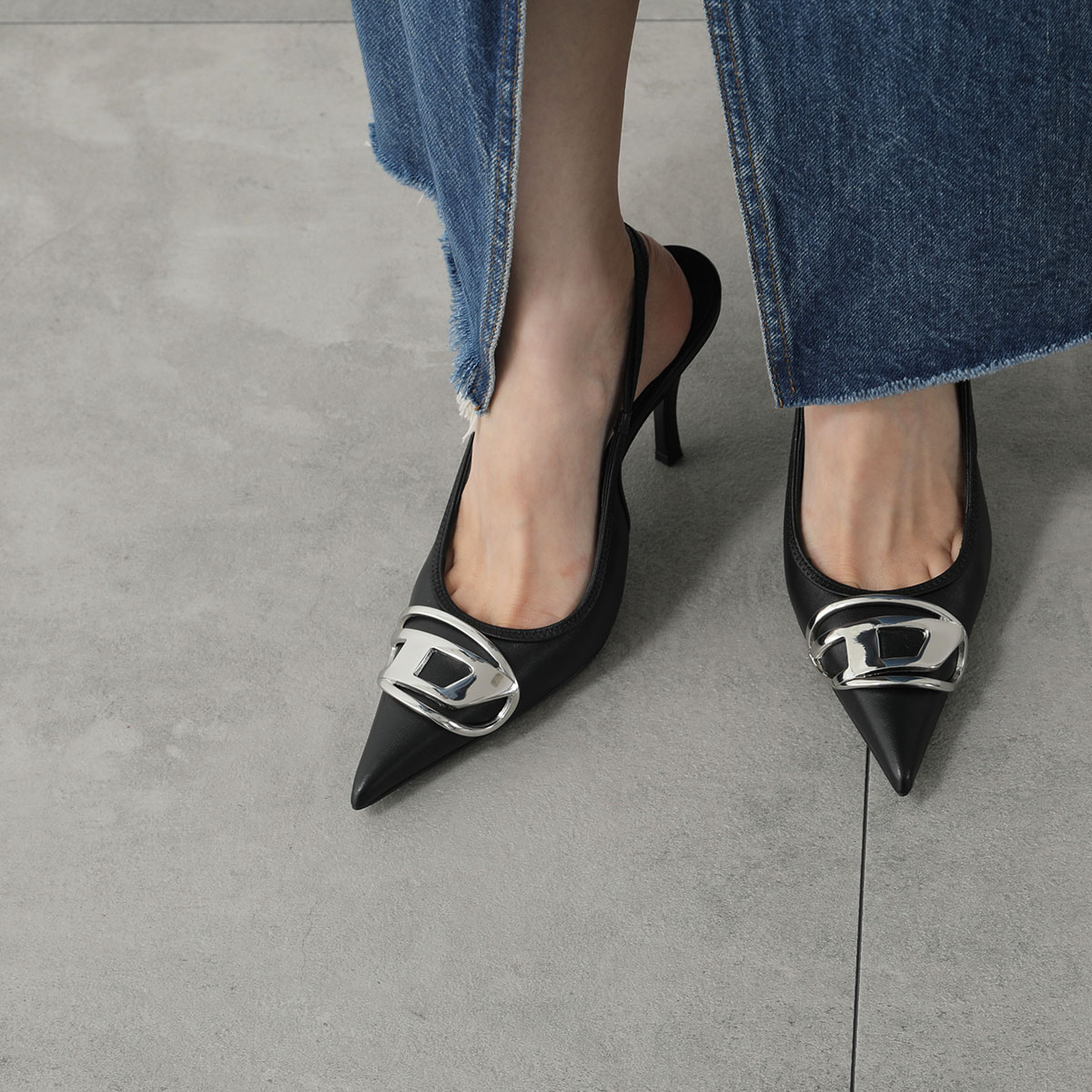 楽天市場】DIESEL ディーゼル パンプス D-Venus Sb Y02985 PR818