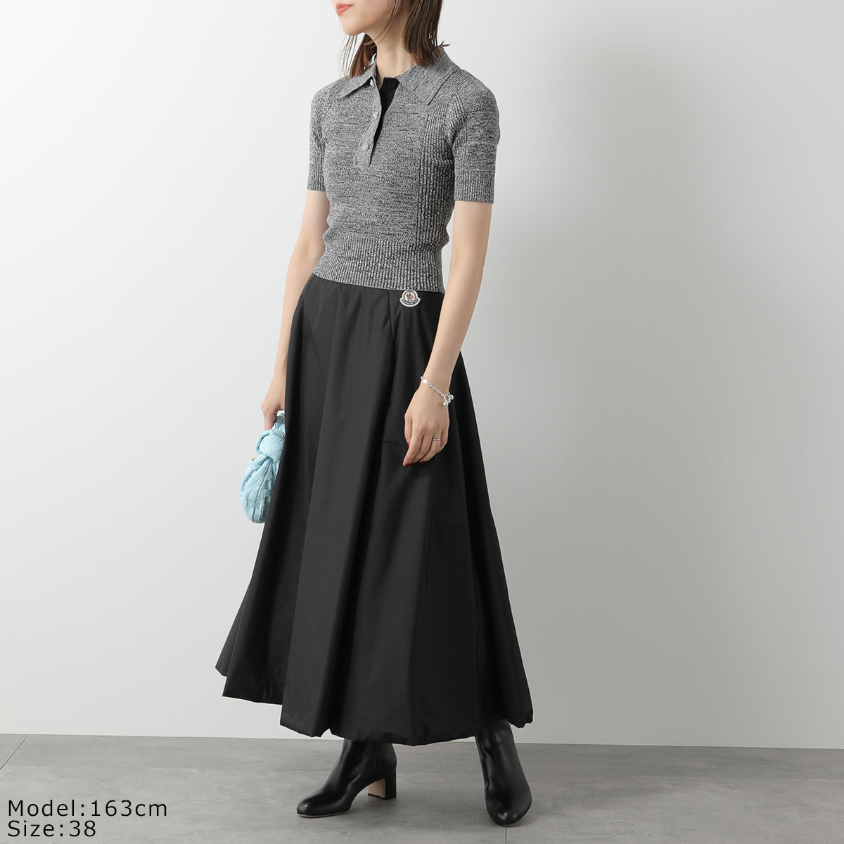 楽天市場】MONCLER モンクレール スカート GONNA 2D00008 59632