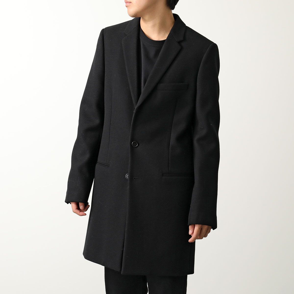 楽天市場】SAINT LAURENT サンローラン チェスターコート 468491 Y177W