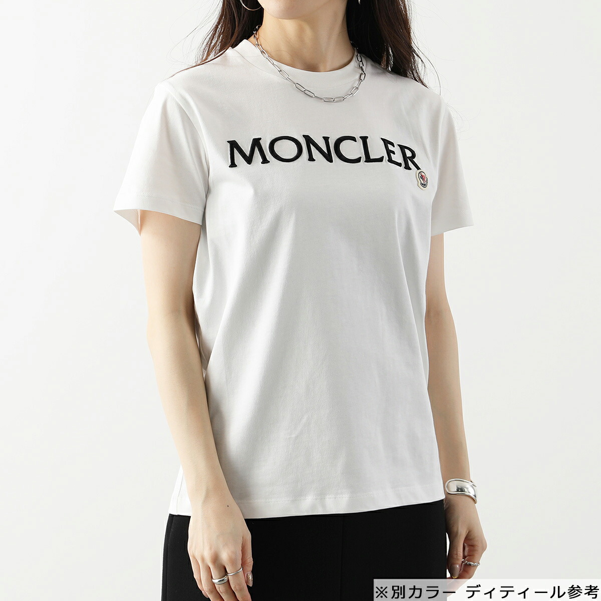 楽天市場】【カラー限定特価】MONCLER モンクレール 半袖Tシャツ