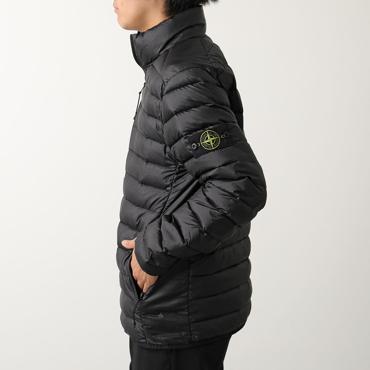 楽天市場】STONE ISLAND ストーンアイランド ダウンジャケット LOOM