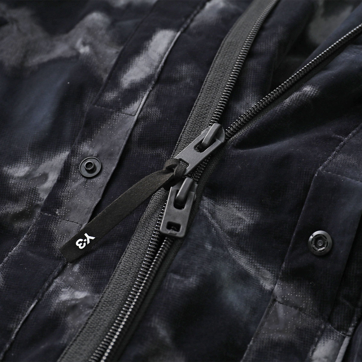 楽天市場】Y-3 ワイスリー パデッドコート M AOP PAD PARKA IW7786