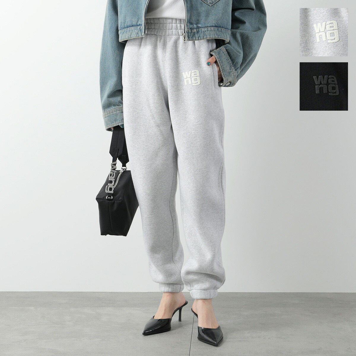 楽天市場】ALEXANDER WANG アレキサンダーワン スウェットパンツ