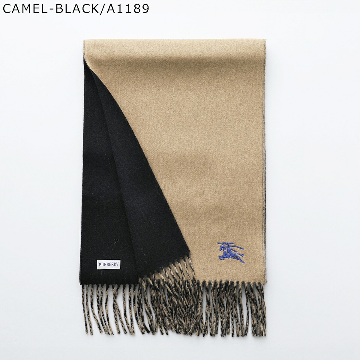 楽天市場】BURBERRY バーバリー マフラー MU EMB KNIGHT SOLID CS