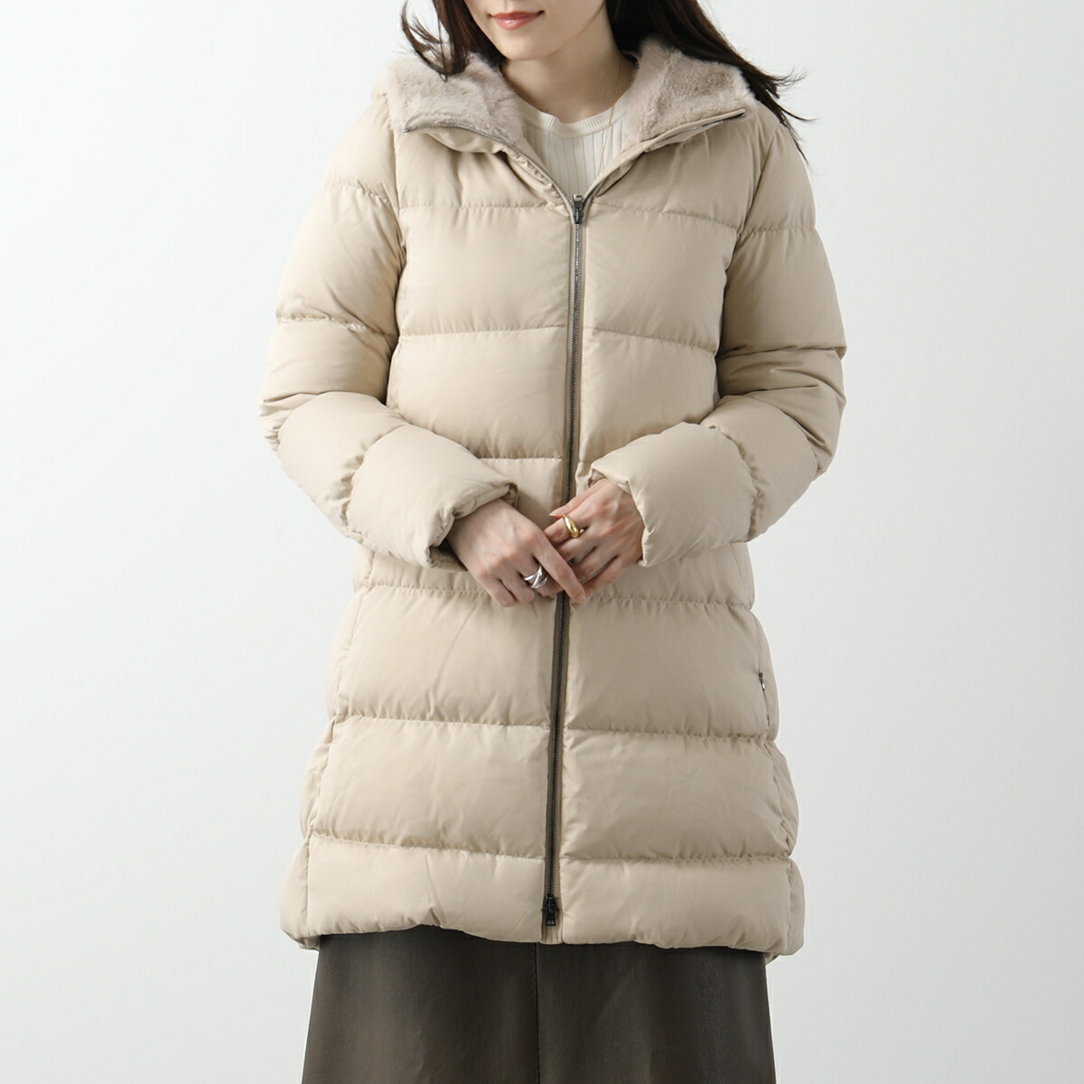 楽天市場】HERNO ヘルノ ダウンコート PI001948D 12414Z レディース A