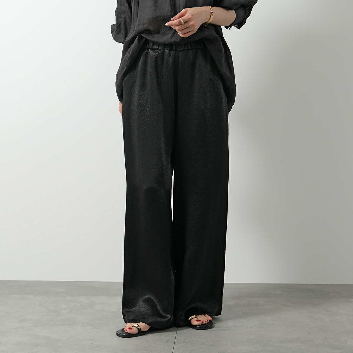 楽天市場】MAX MARA LEISURE マックスマーラ レジャー ワイドパンツ