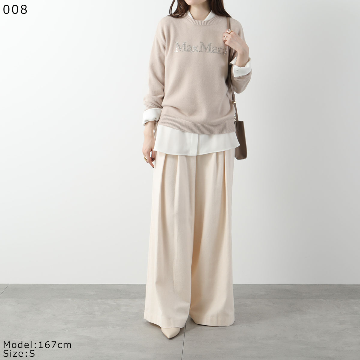 楽天市場】S MAX MARA エス マックスマーラ ニット KASSEL カッセル