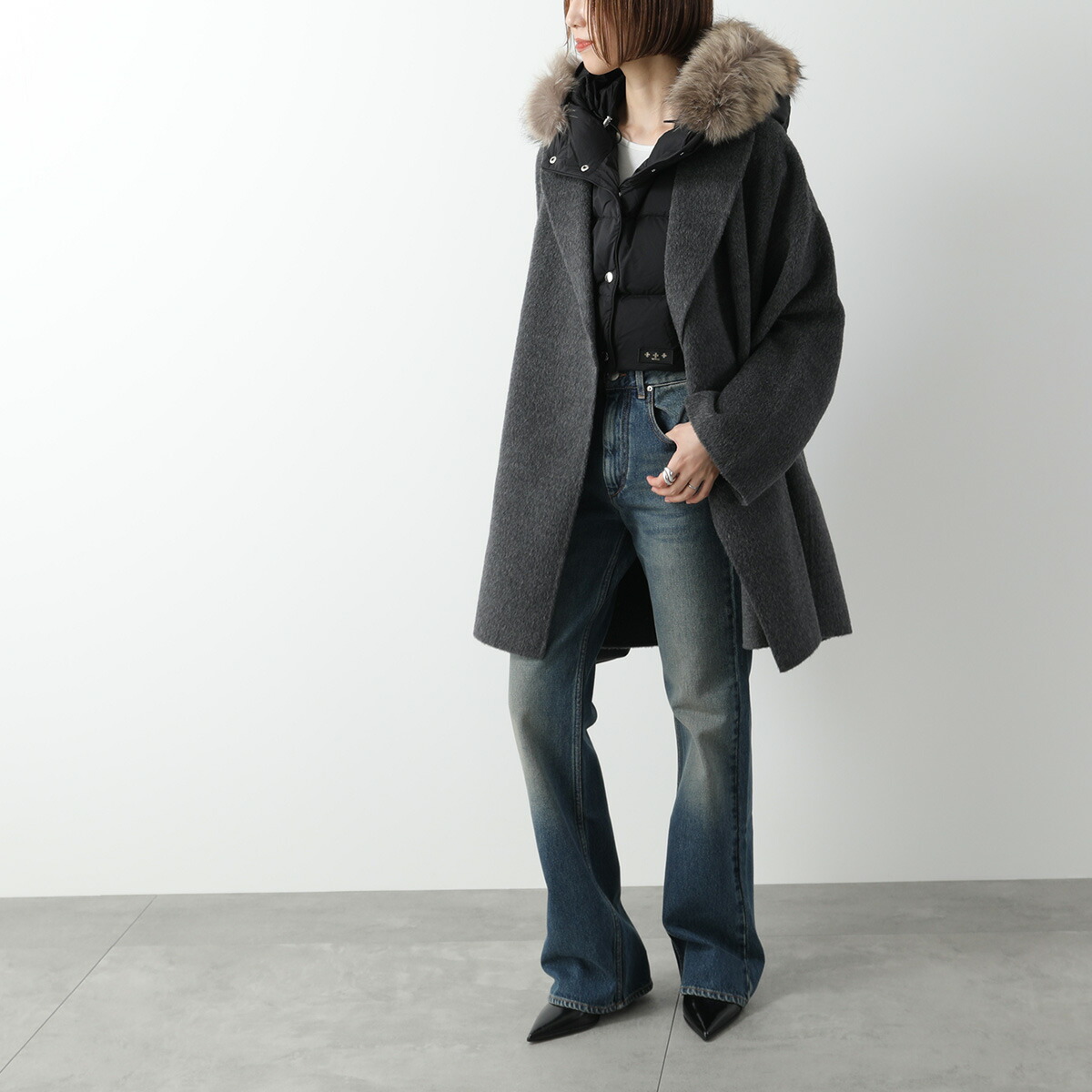 楽天市場】TATRAS タトラス ダウンベスト ANTOTE LTME24A1701-Z