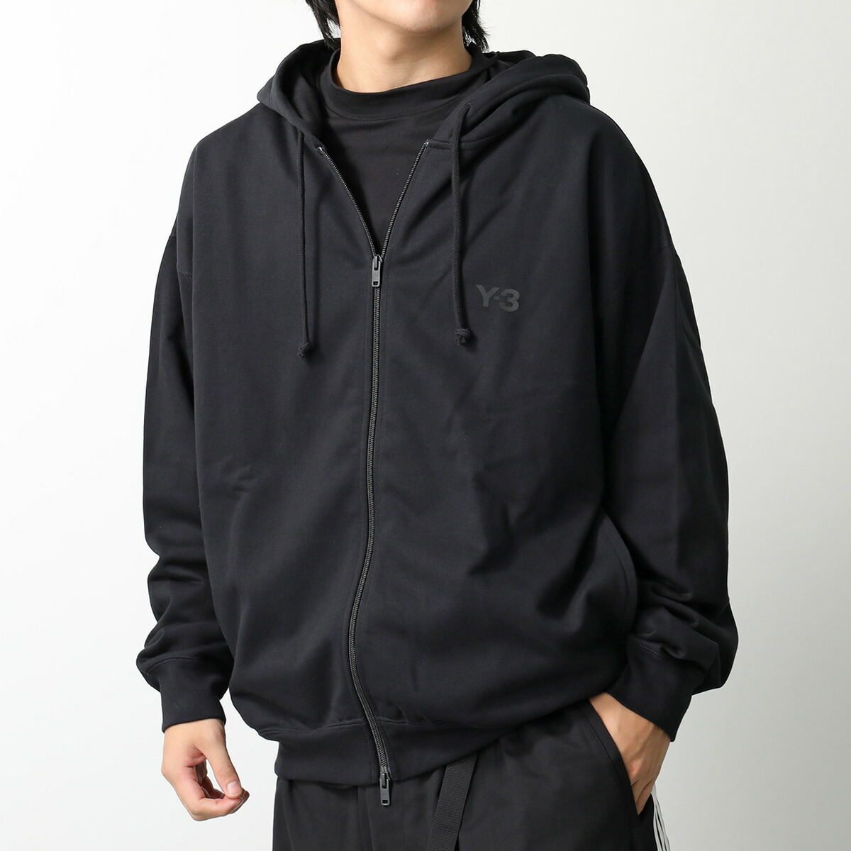 楽天市場】Y-3 ワイスリー パーカー FL ZIP HODDIE ジップ フーディー