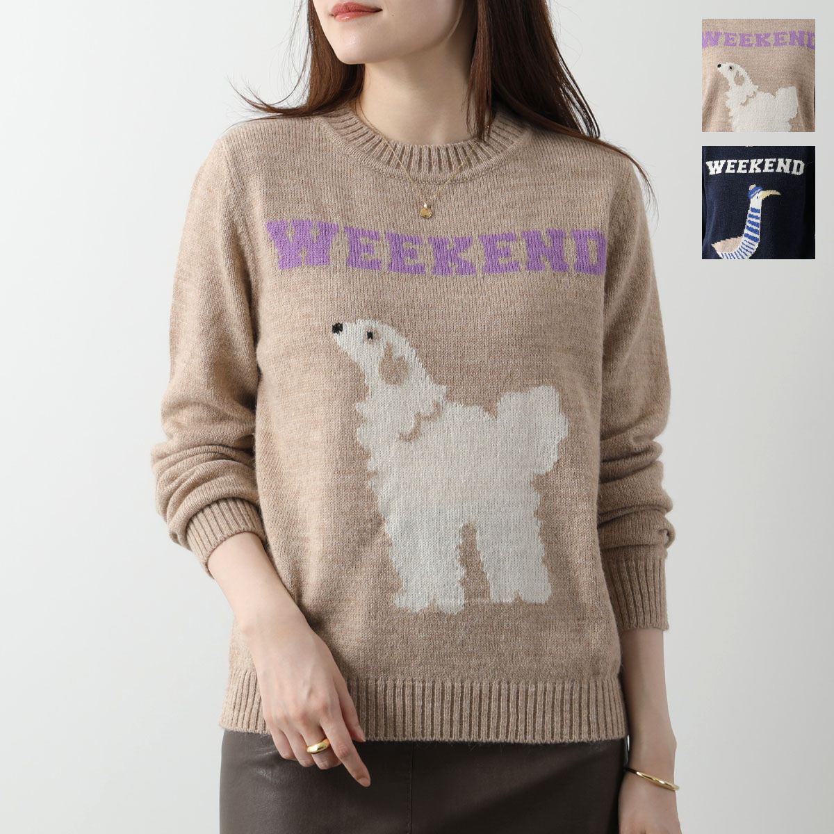 楽天市場】WEEKEND MAX MARA ウィークエンド マックスマーラ セーター