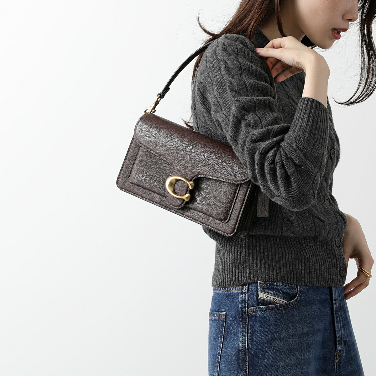 楽天市場】COACH コーチ ショルダーバッグ CH857 Tabby 26 タビー