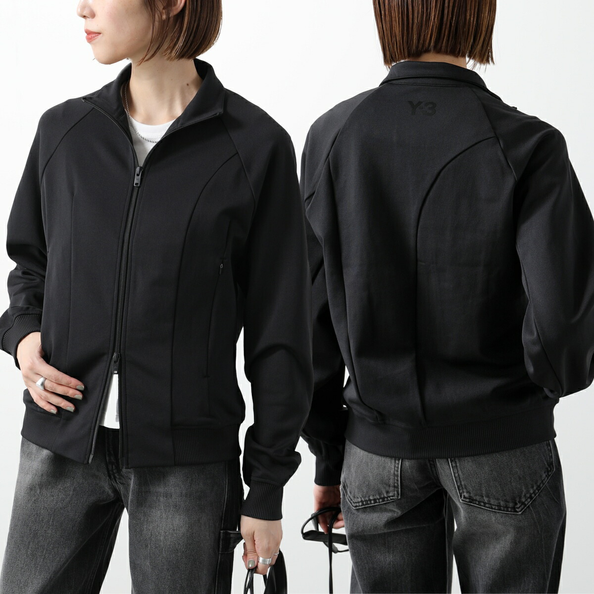 楽天市場】Y-3 ワイスリー トラックジャケット W TRACK JKT JD9793