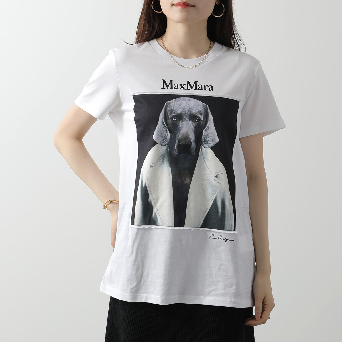 楽天市場】MAX MARA マックスマーラ 半袖 Tシャツ CIPRIA チプリア