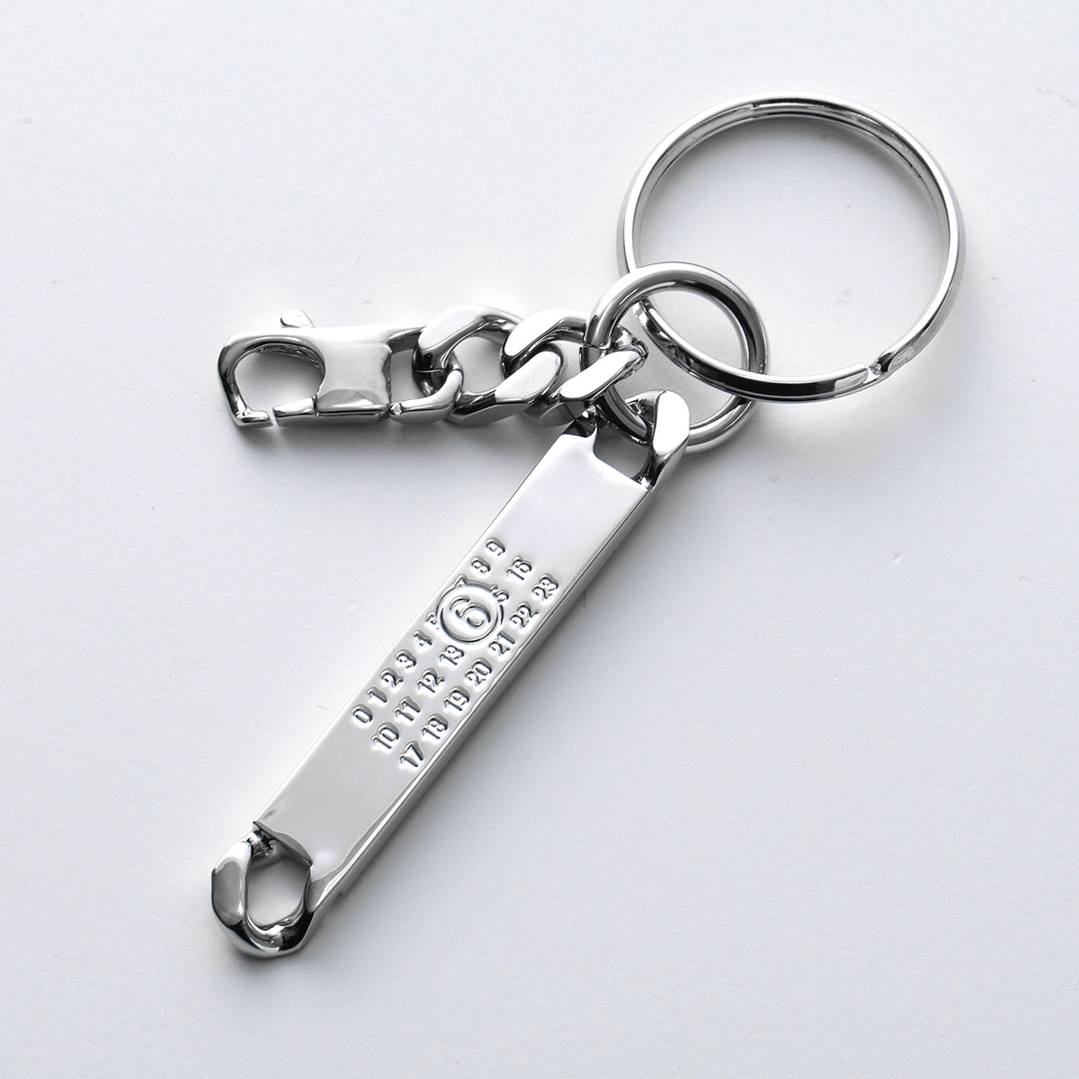 楽天市場】MM6 エムエムシックス メゾンマルジェラ キーリング